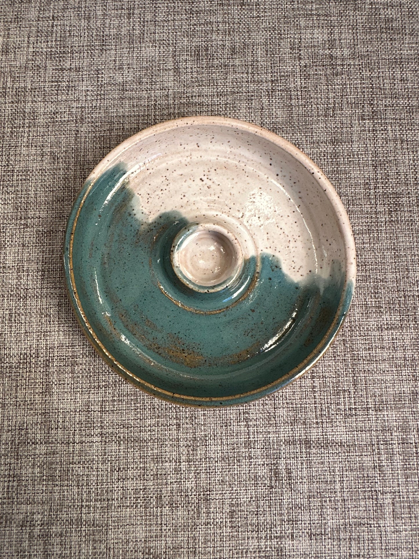 Blue & White Palo Santo Incense Dish