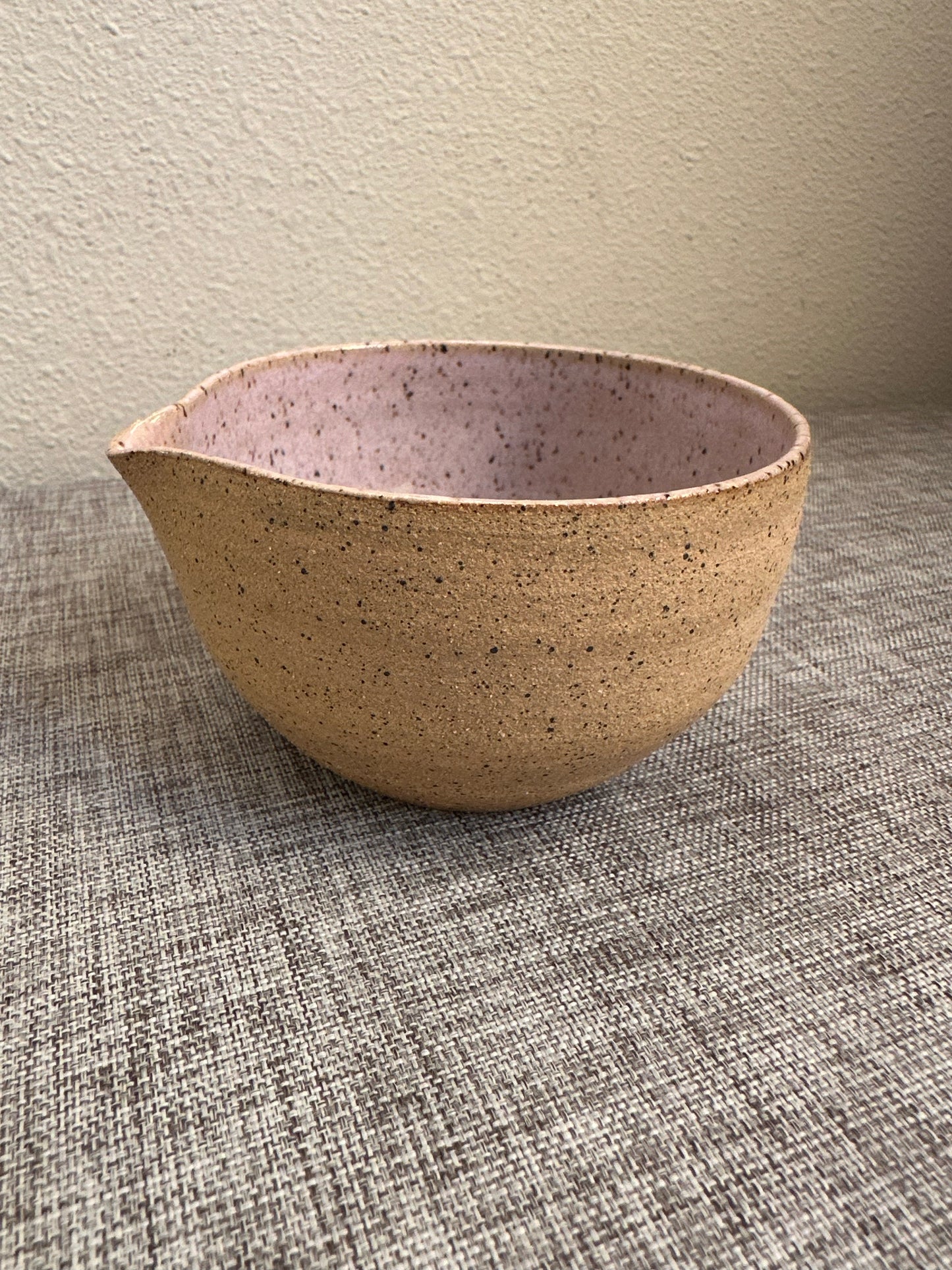 Matcha Bowl with Spout