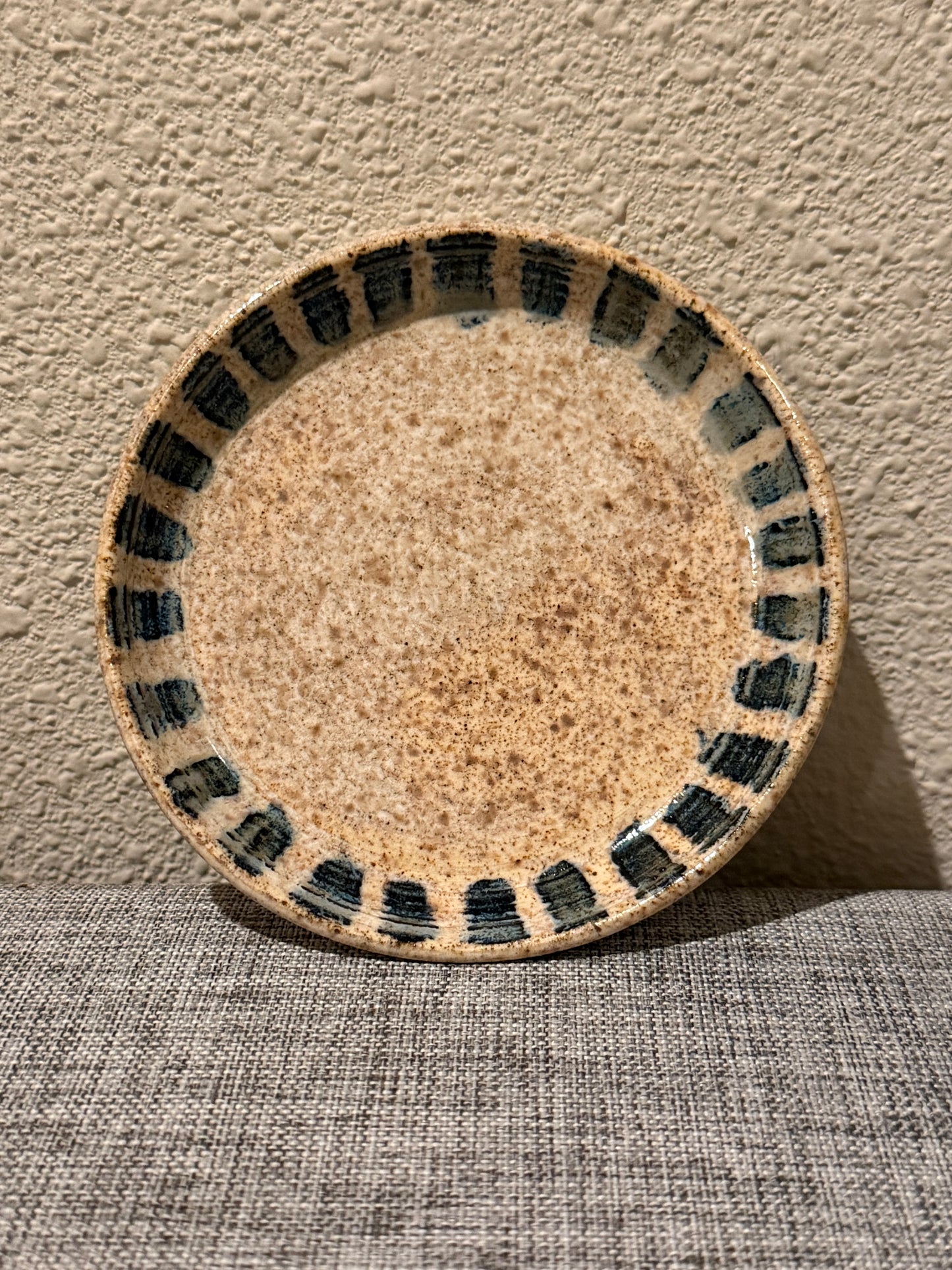 Underglaze Design Ring Dish