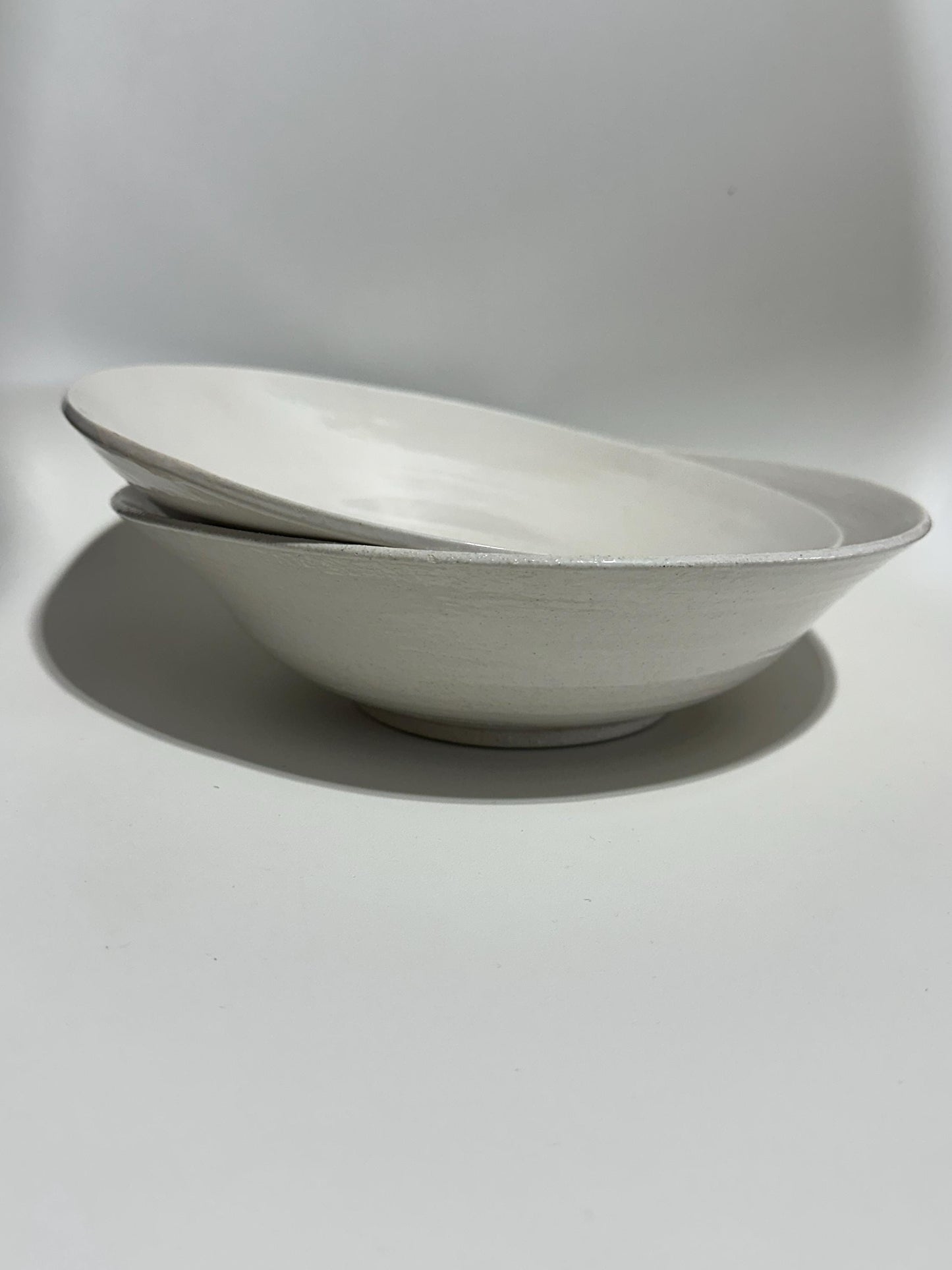 Petite White Fruit Bowl