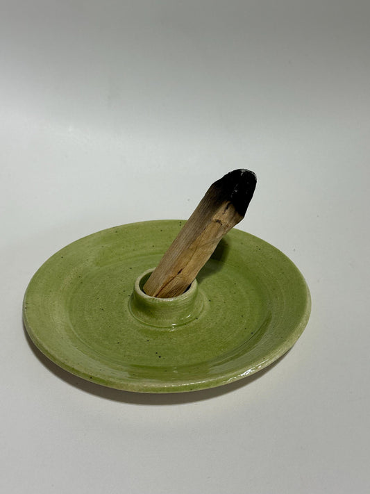 Green Palo Santo Dish
