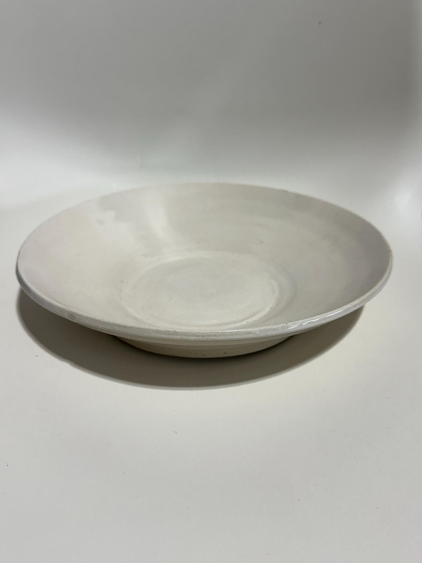 Petite White Fruit Bowl