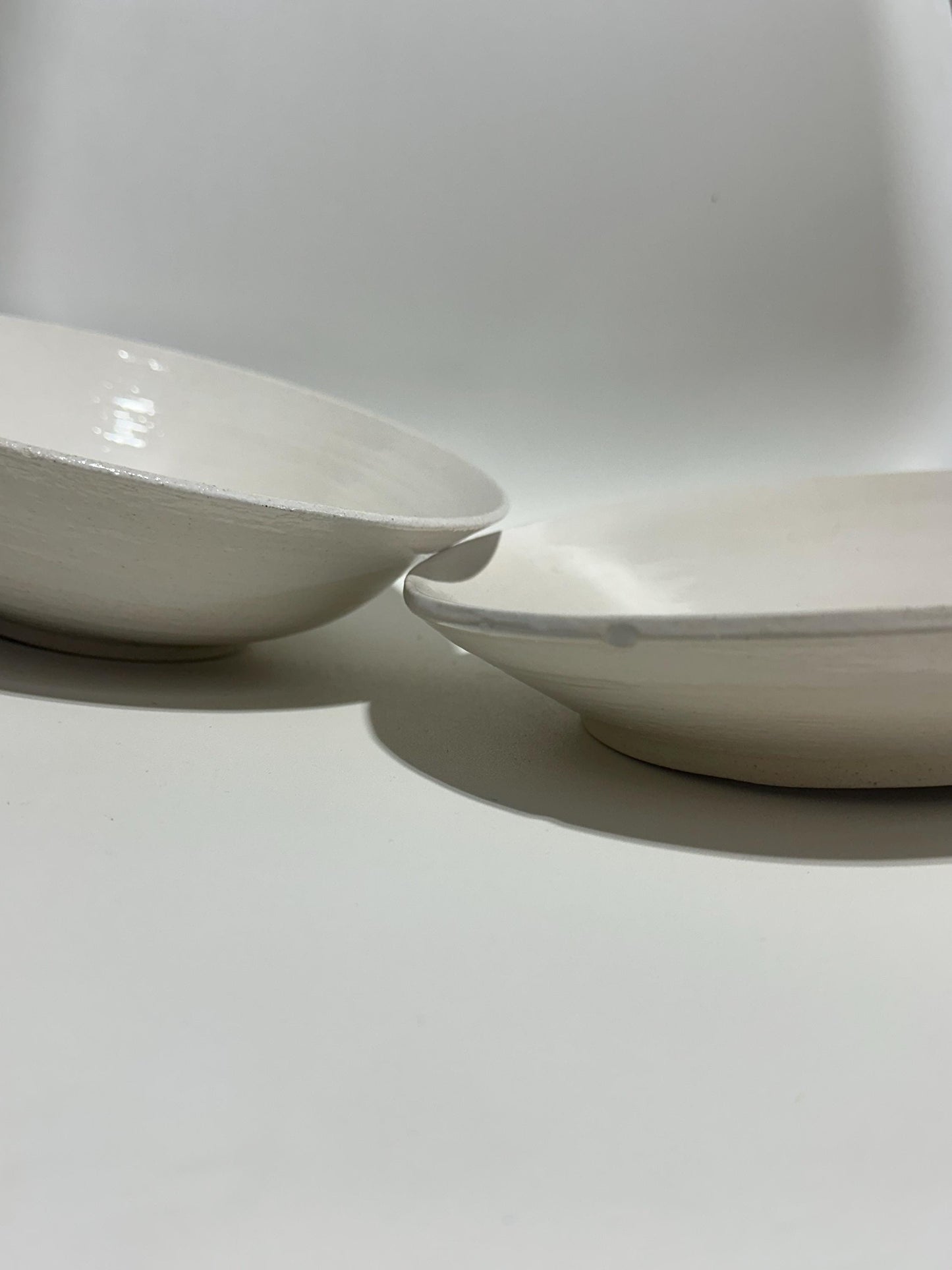 Petite White Fruit Bowl