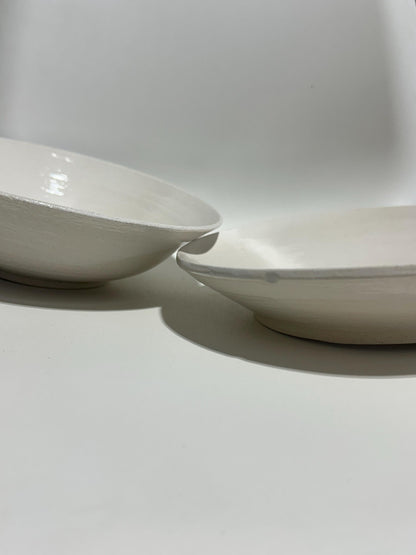 Petite White Fruit Bowl