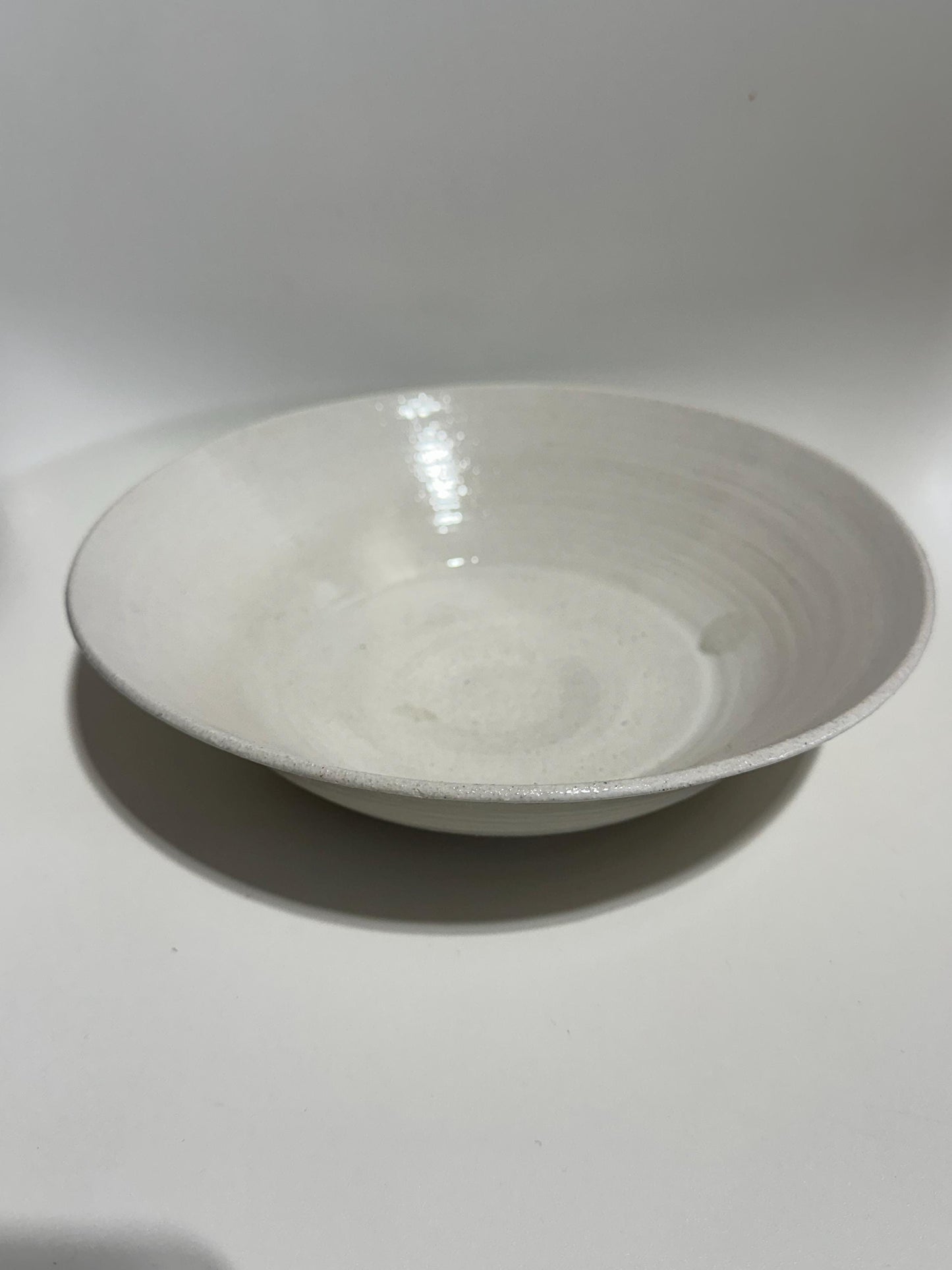 Petite White Fruit Bowl