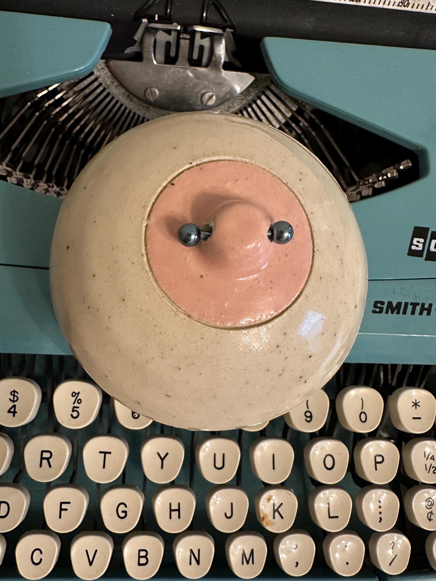 Boob Jar Pierced Nipple