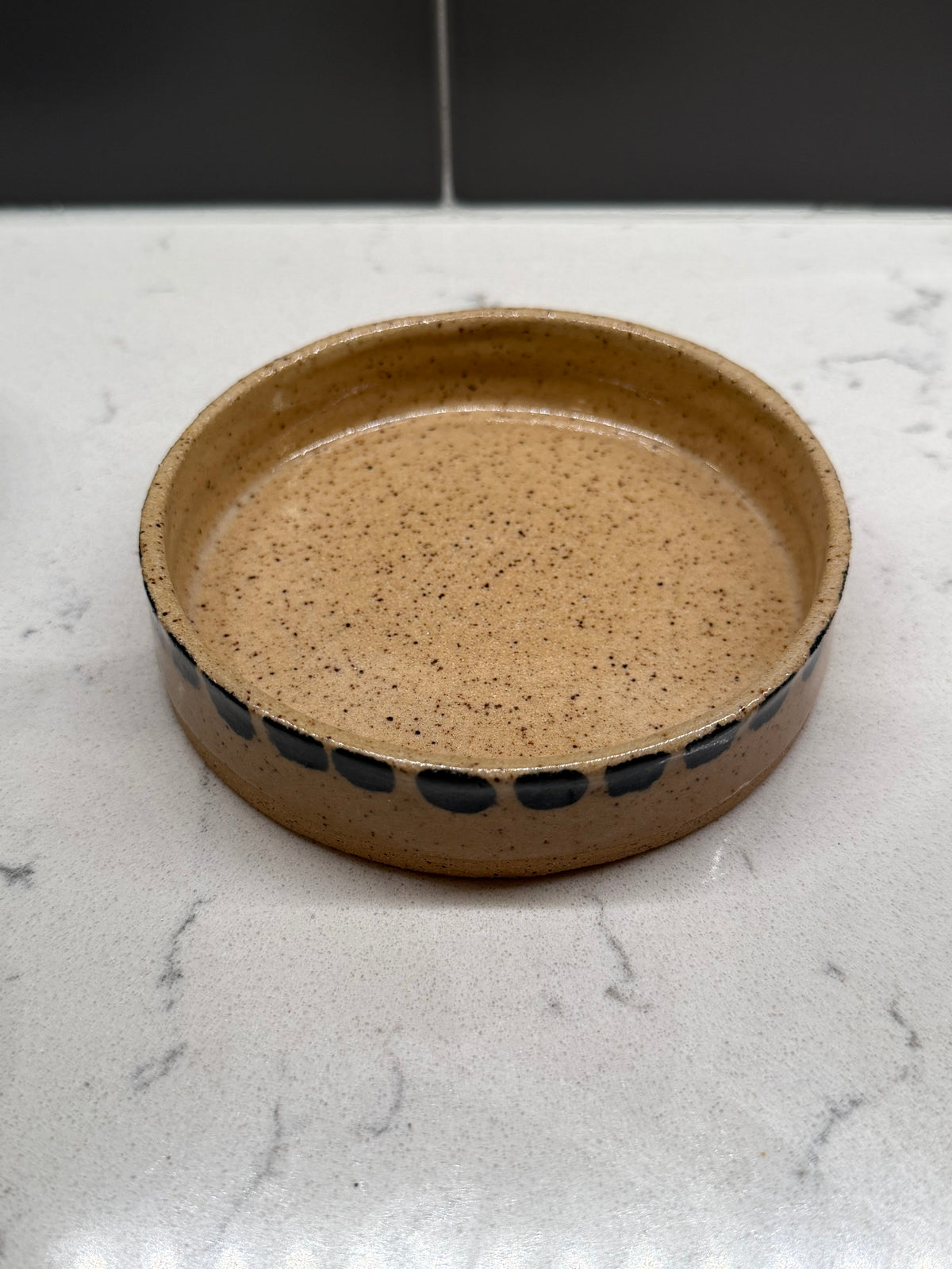Brush Stroke Catch-all Dish