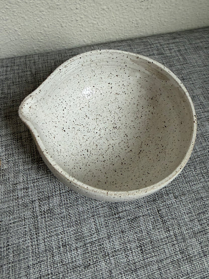 Matcha Bowl with Spout