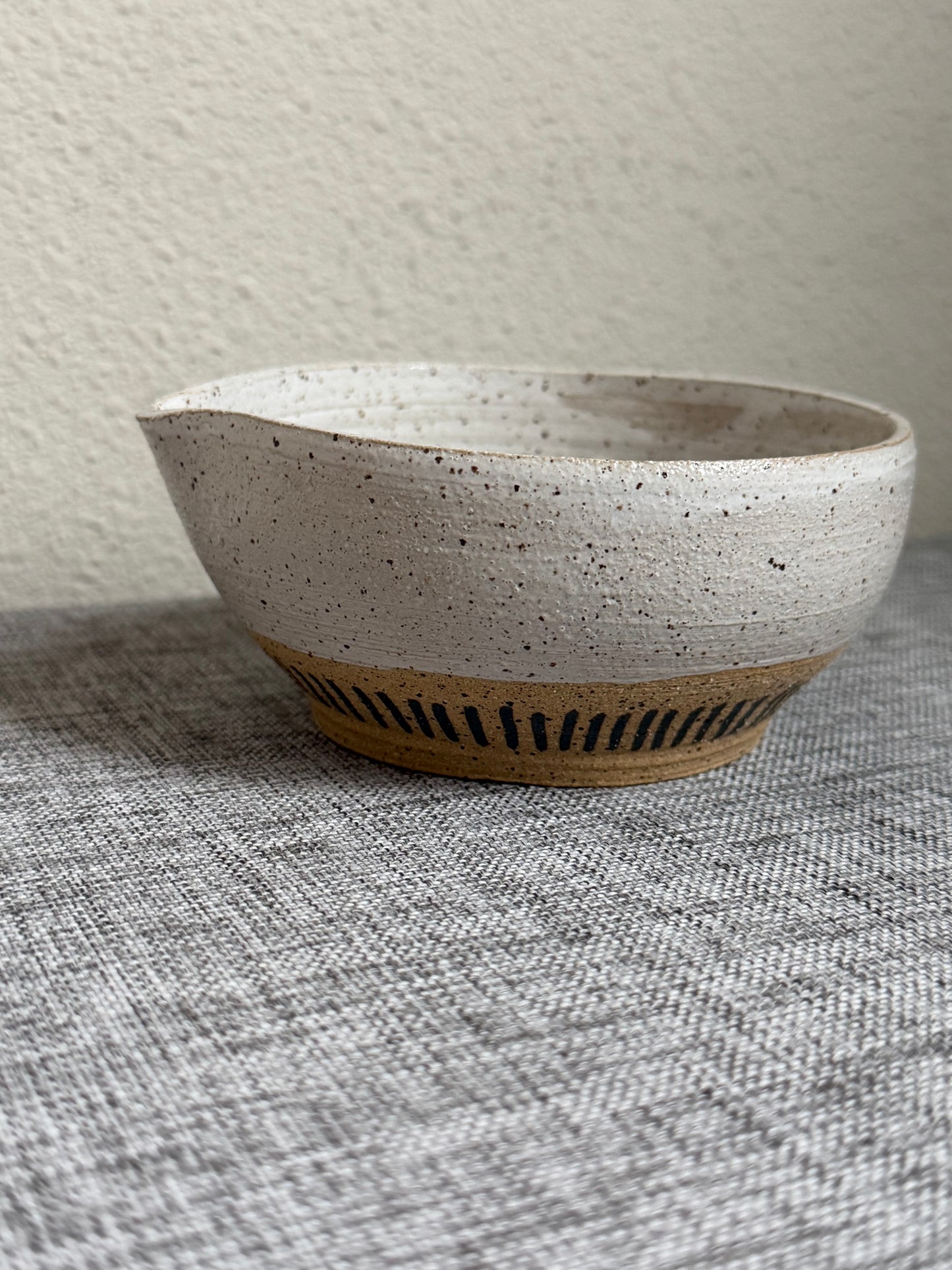 Matcha Bowl with Spout