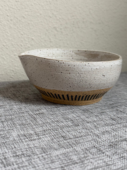 Matcha Bowl with Spout
