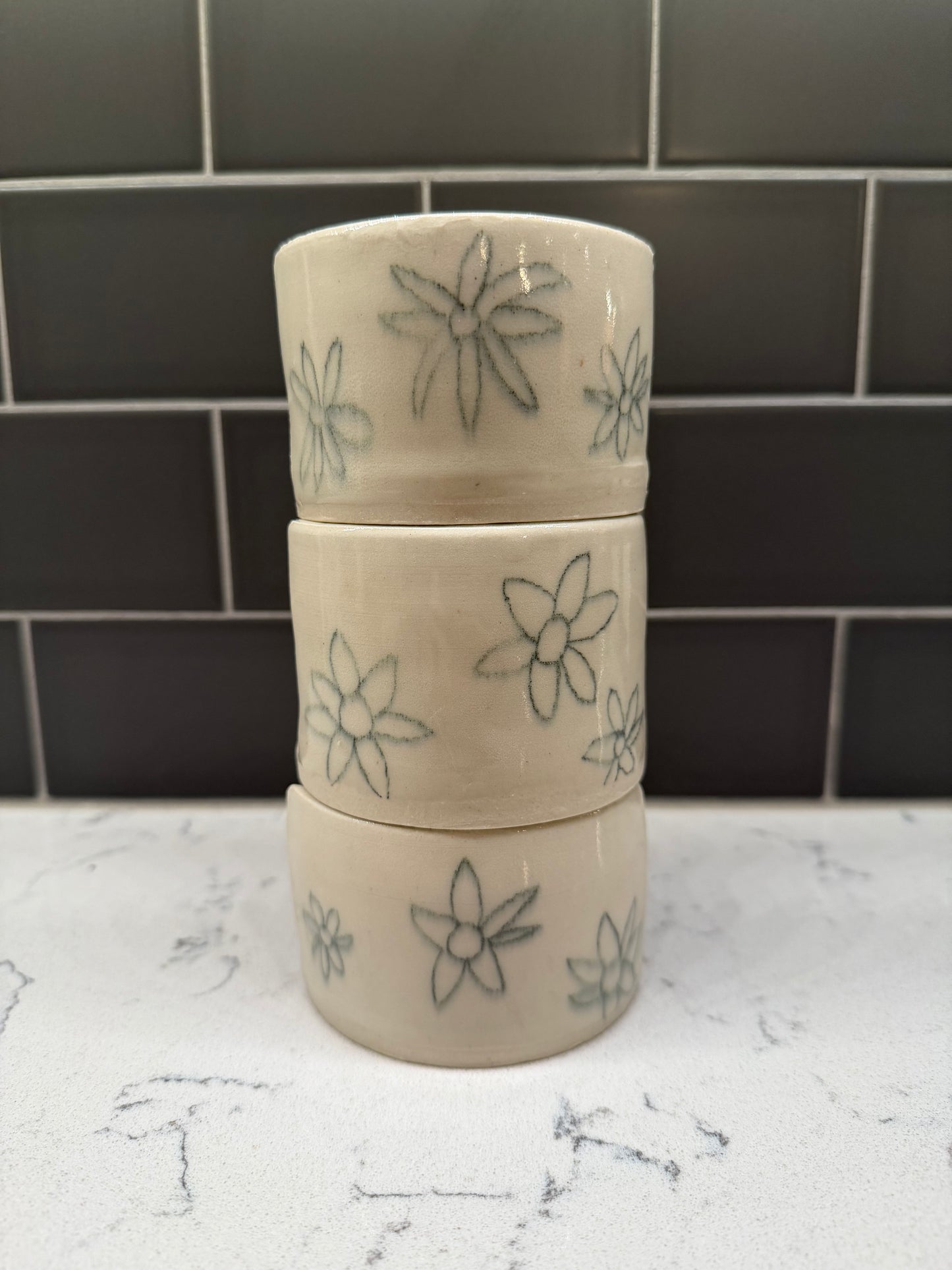 Flower Pattern Sponge Holder