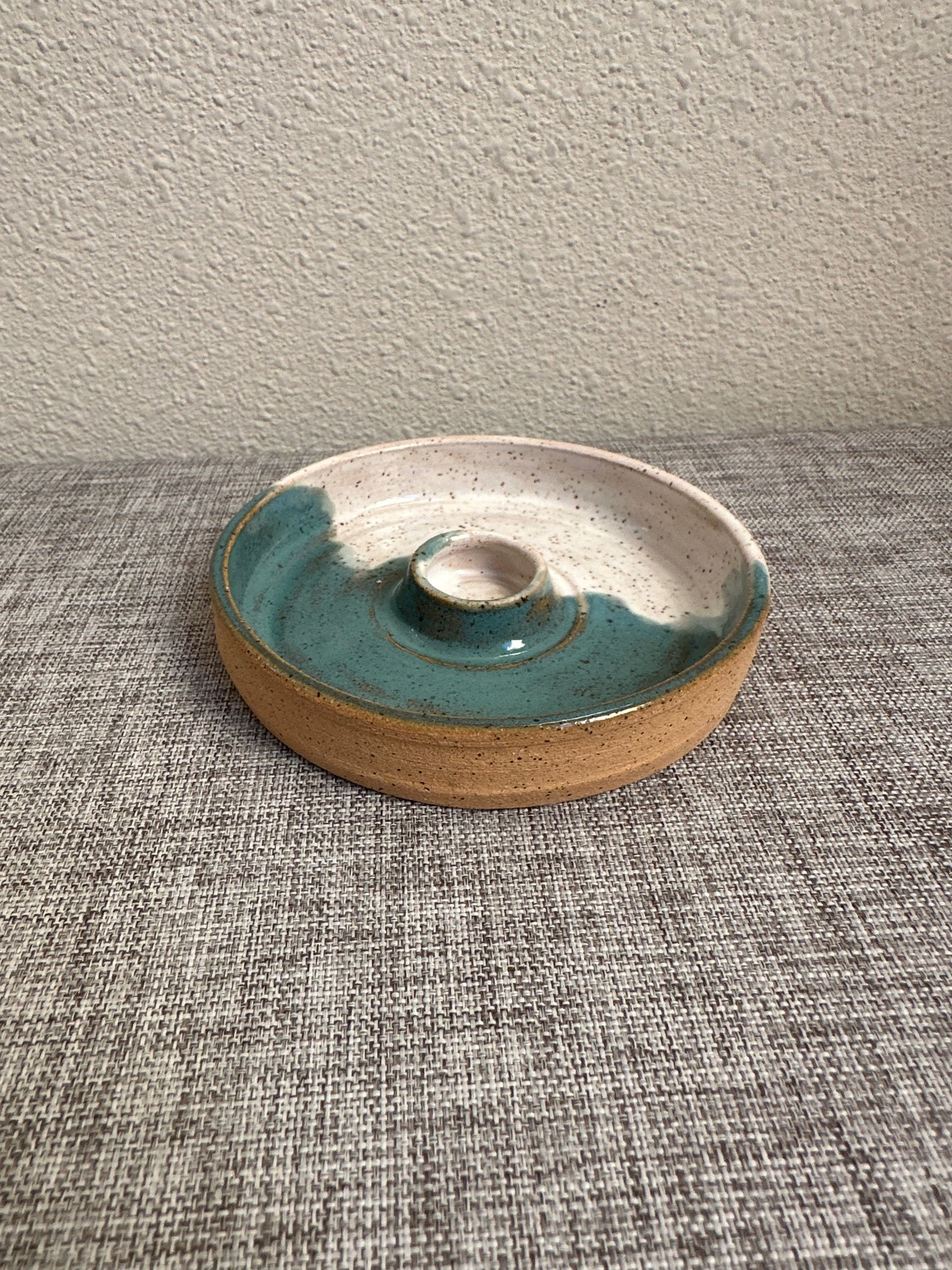 Blue & White Palo Santo Incense Dish