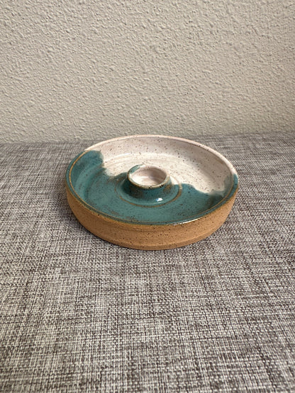 Blue & White Palo Santo Incense Dish