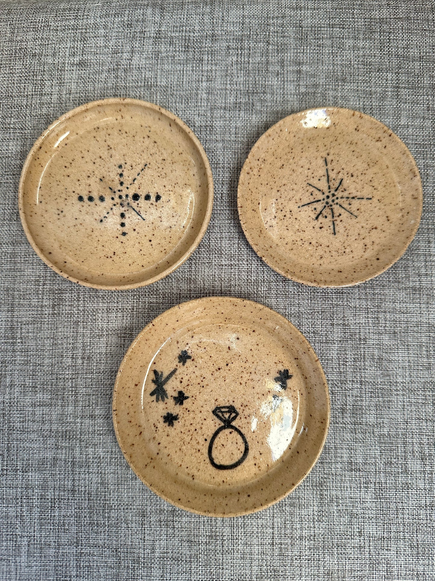Underglaze Design Ring Dish