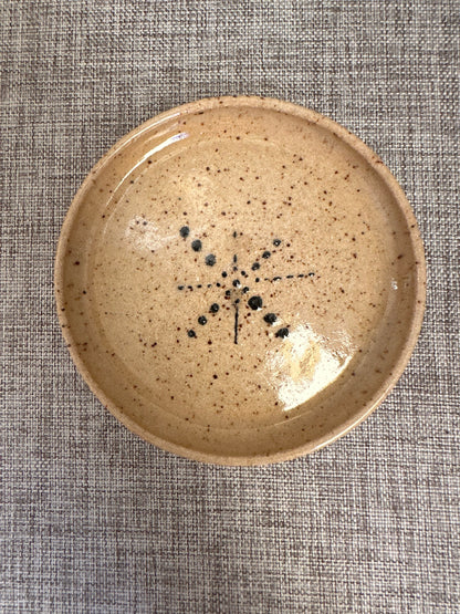 Underglaze Design Ring Dish
