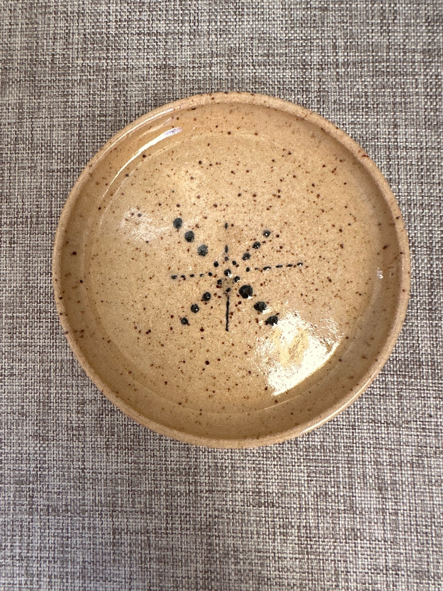 Underglaze Design Ring Dish