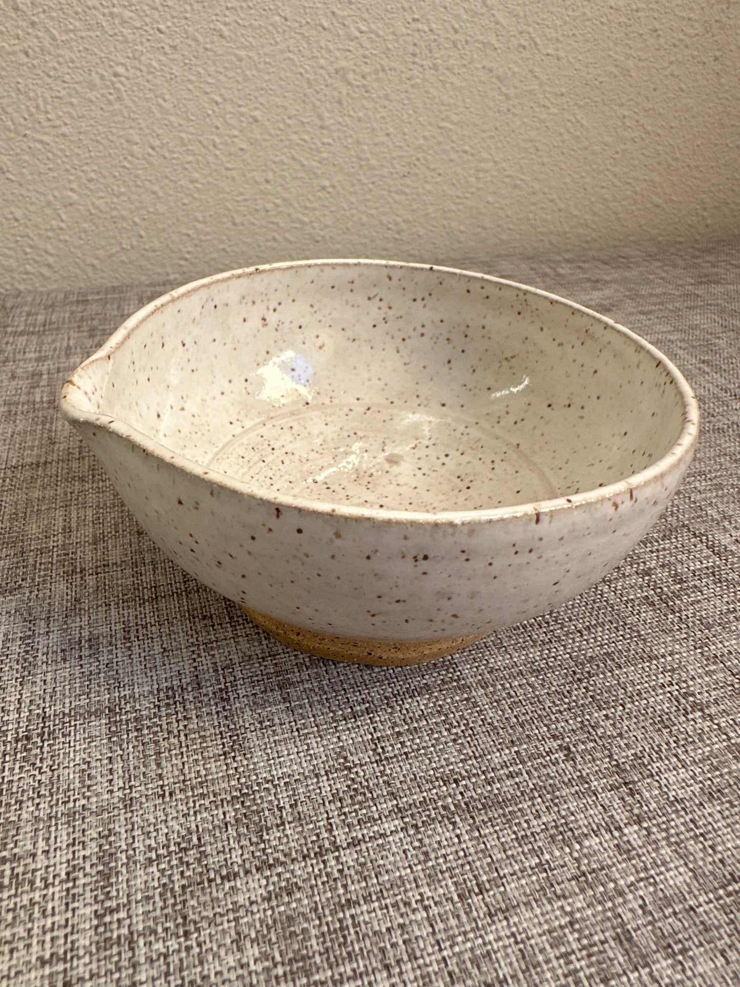 Matcha Bowl with Spout