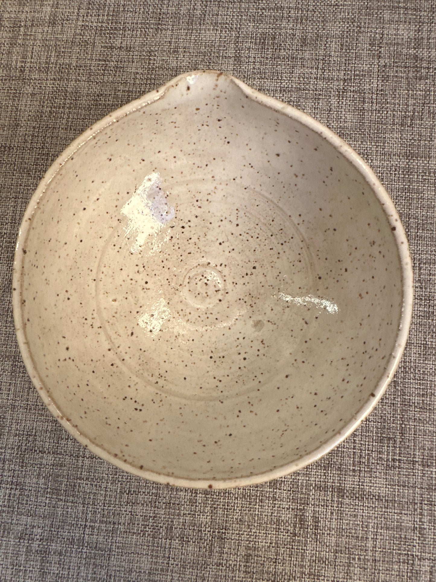 Matcha Bowl with Spout