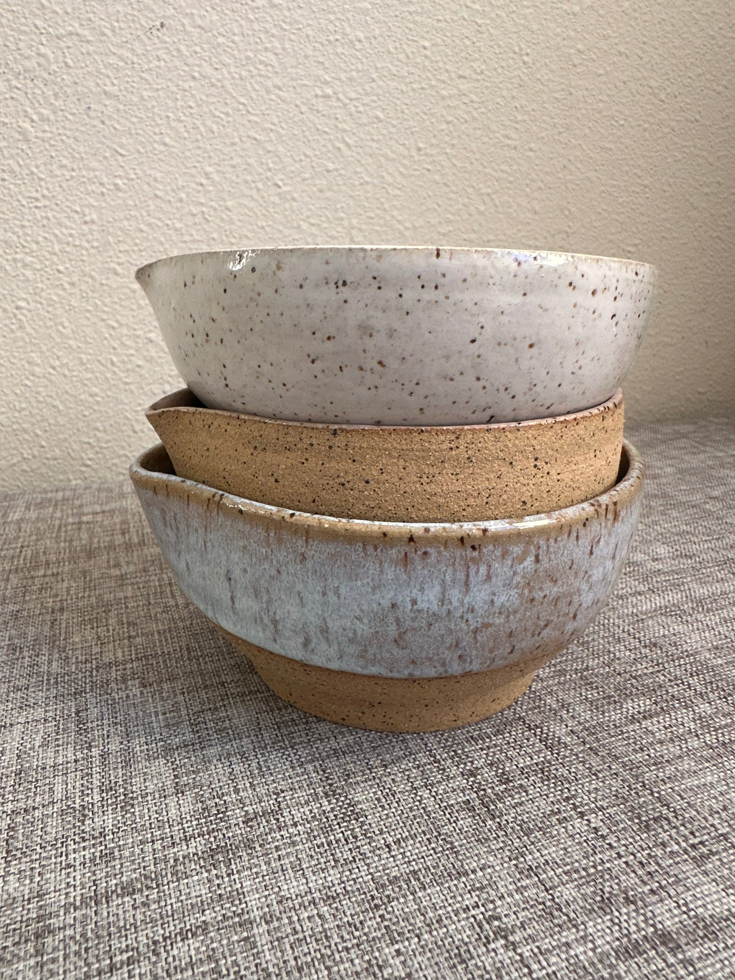 Matcha Bowl with Spout