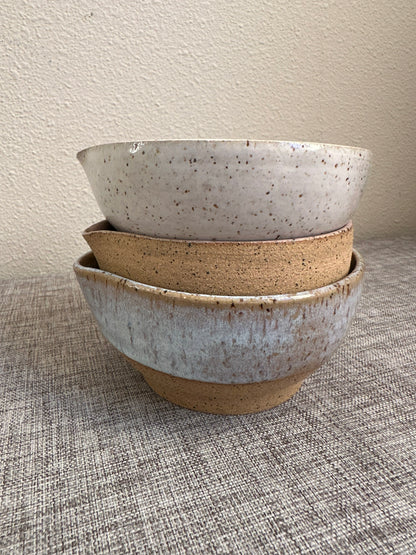 Matcha Bowl with Spout