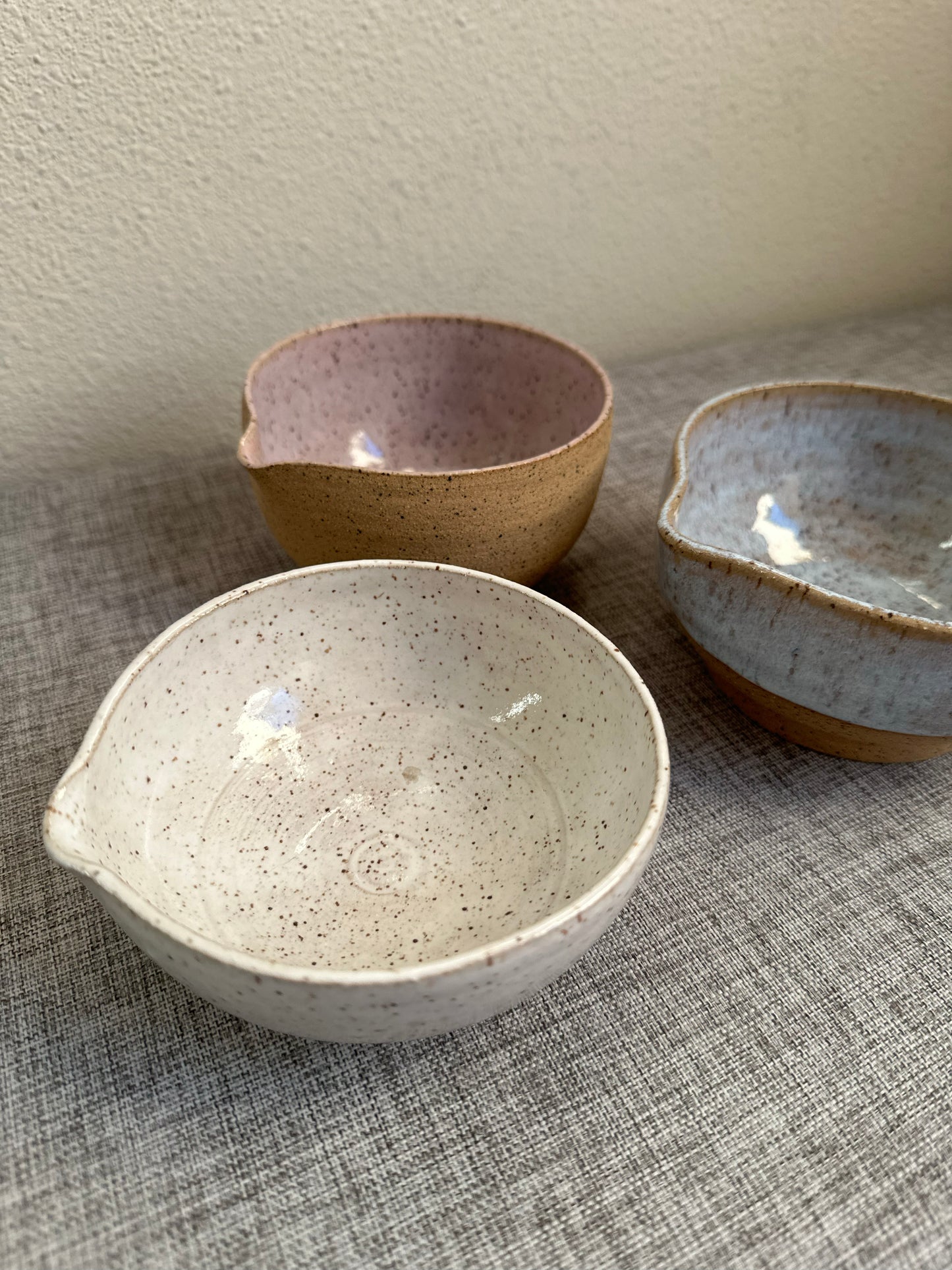 Matcha Bowl with Spout