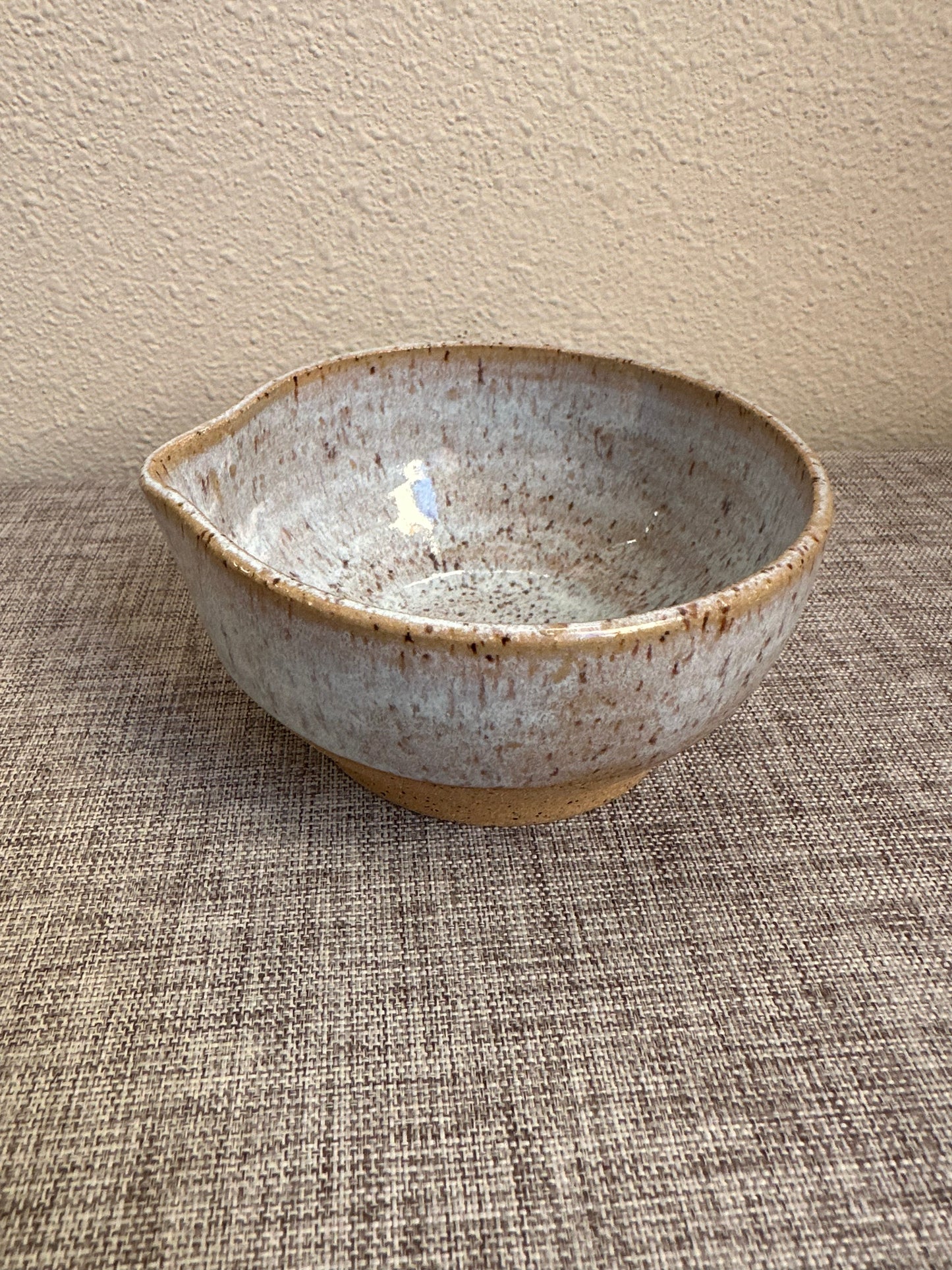 Matcha Bowl with Spout