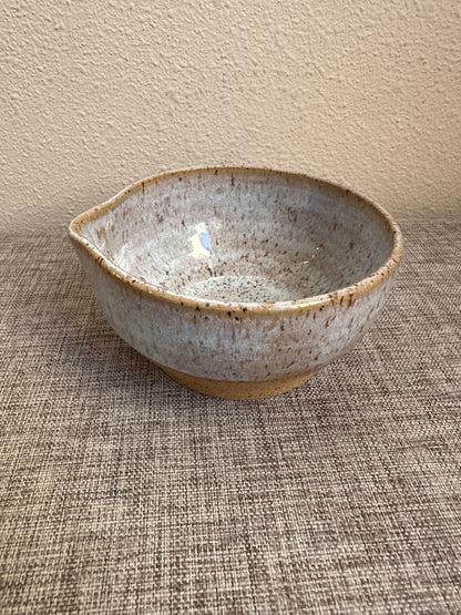 Matcha Bowl with Spout