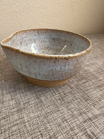 Matcha Bowl with Spout