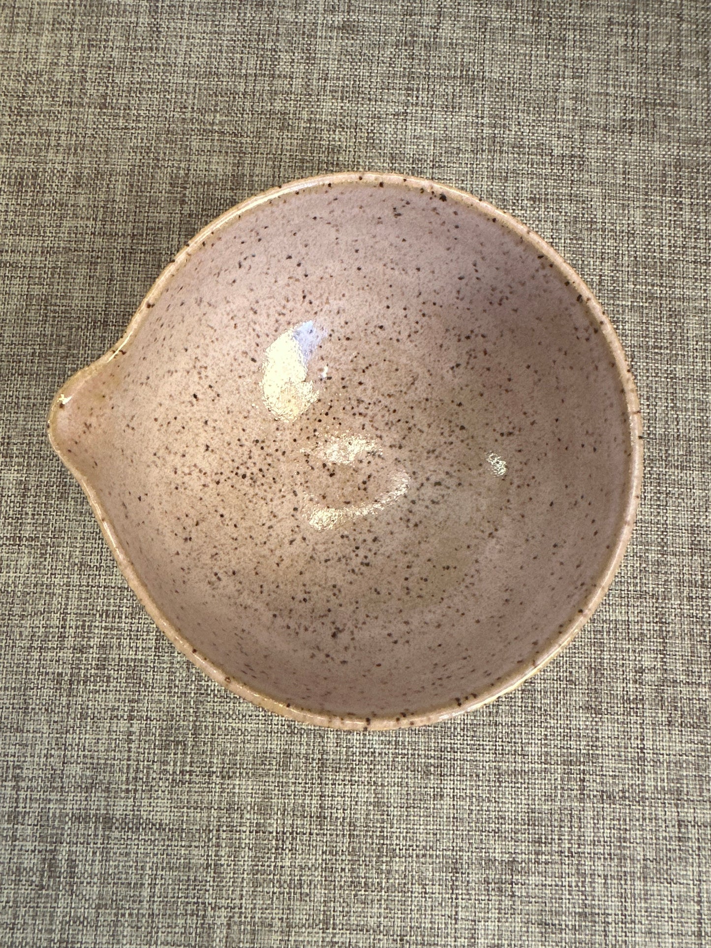 Matcha Bowl with Spout