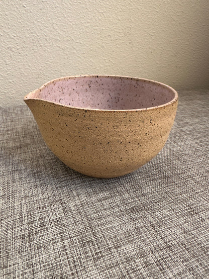 Matcha Bowl with Spout