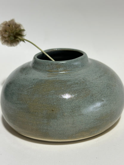 Sage Rounded Bud Vase