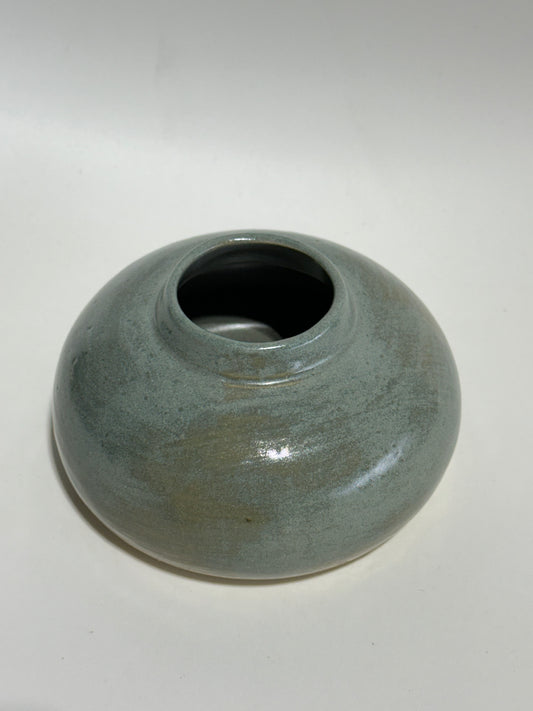Sage Rounded Bud Vase