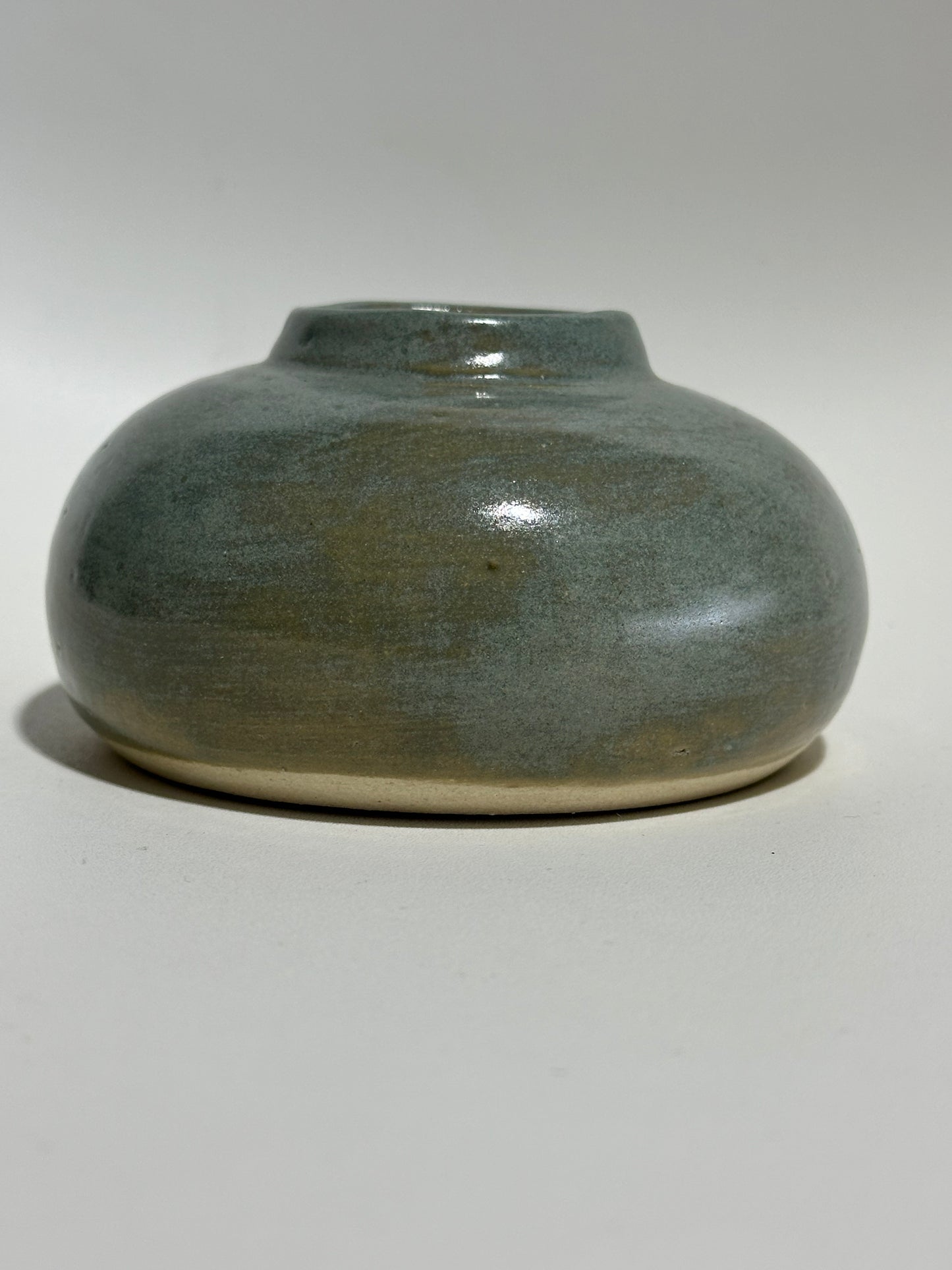 Sage Rounded Bud Vase