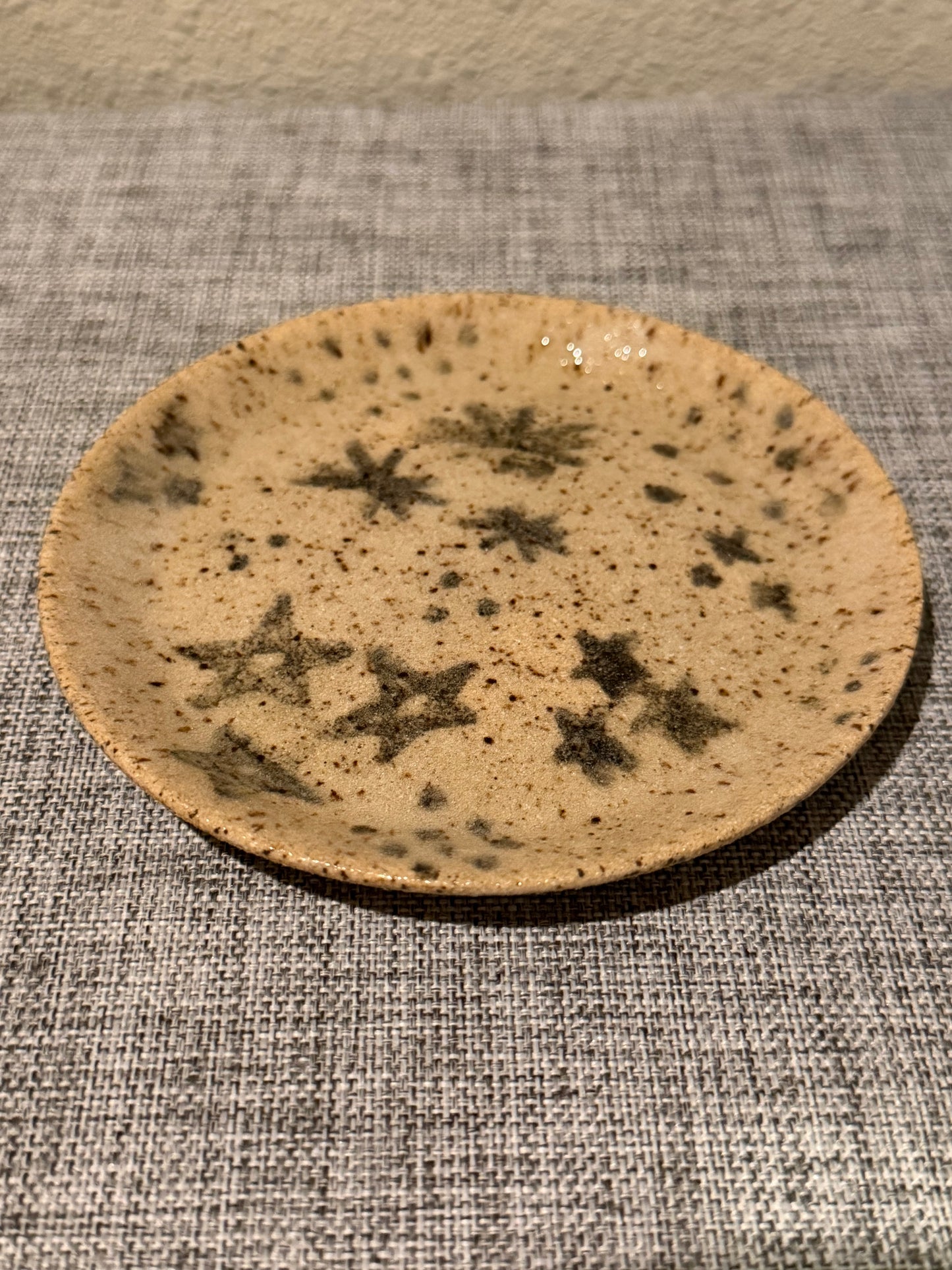 Underglaze Design Ring Dish