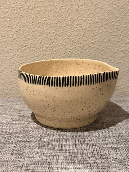 Matcha Bowl with Spout