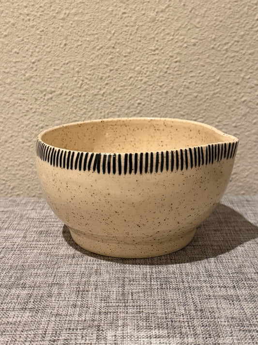 Matcha Bowl with Spout