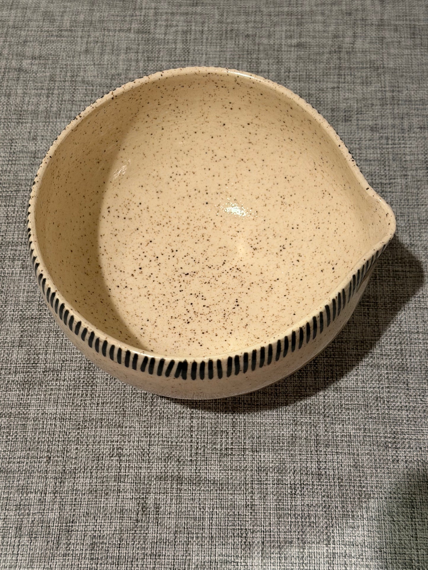 Matcha Bowl with Spout