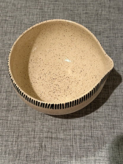 Matcha Bowl with Spout