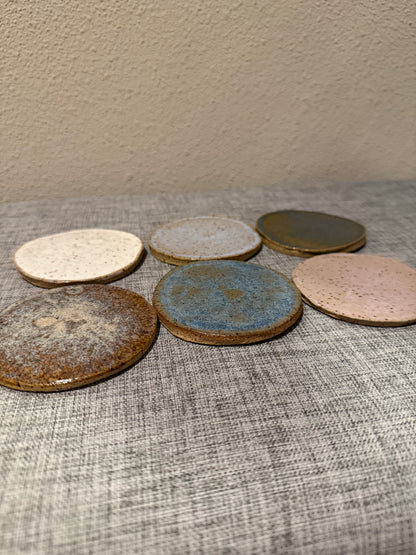 Multicolor Coaster Set