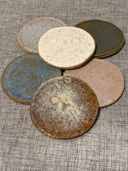 Multicolor Coaster Set