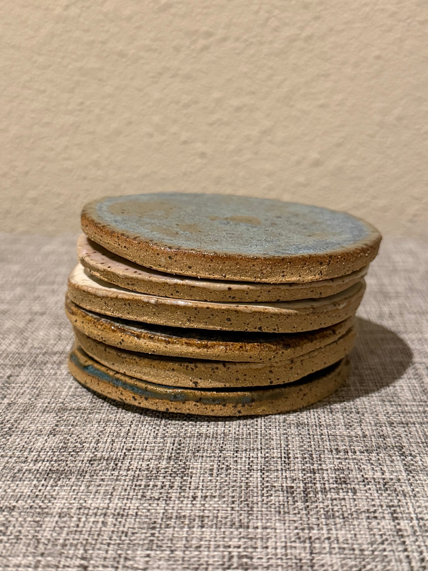 Multicolor Coaster Set