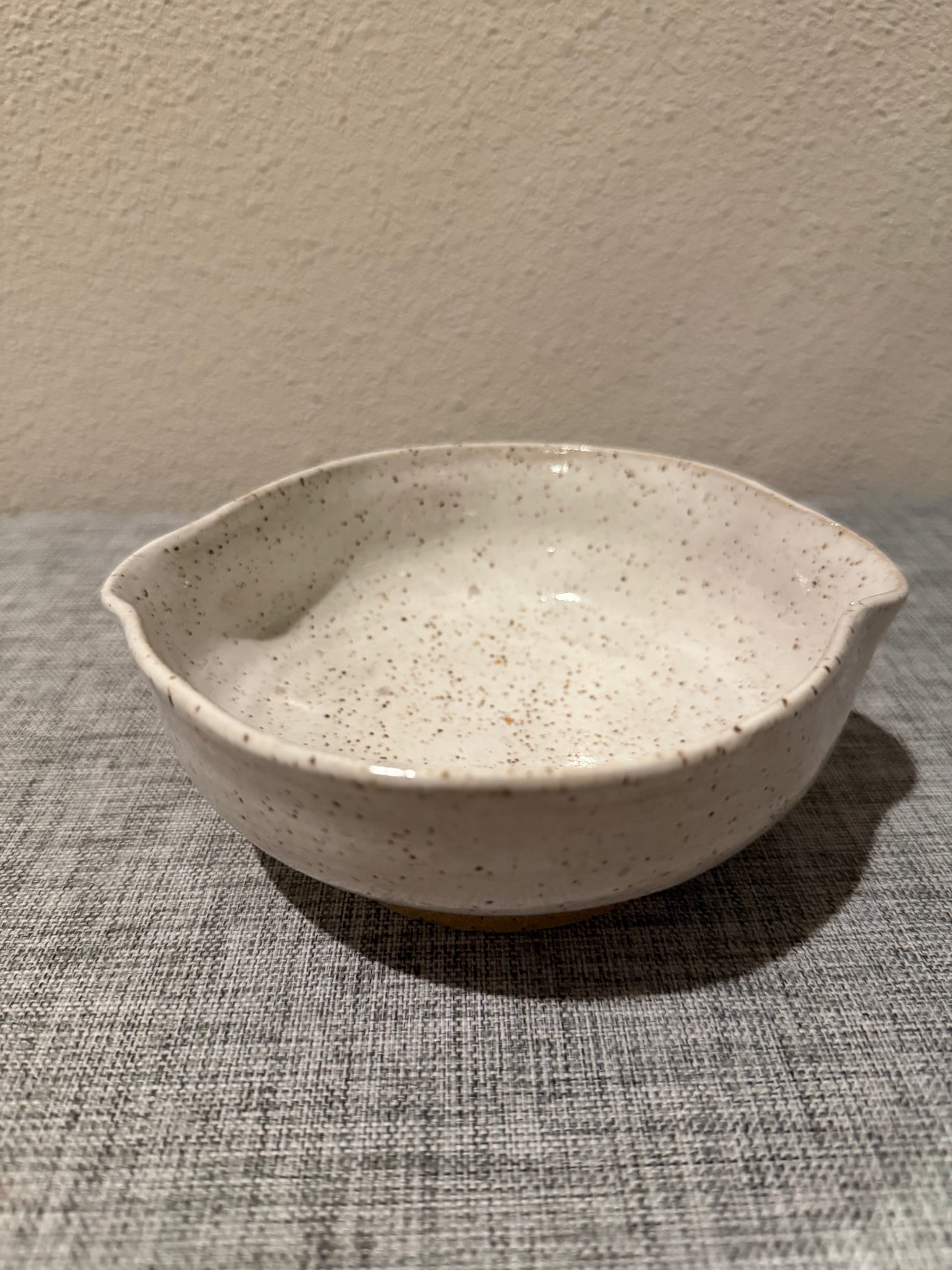 Matcha Bowl with Spout