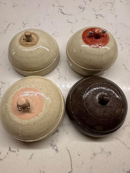 Boob Jar Pierced Nipple