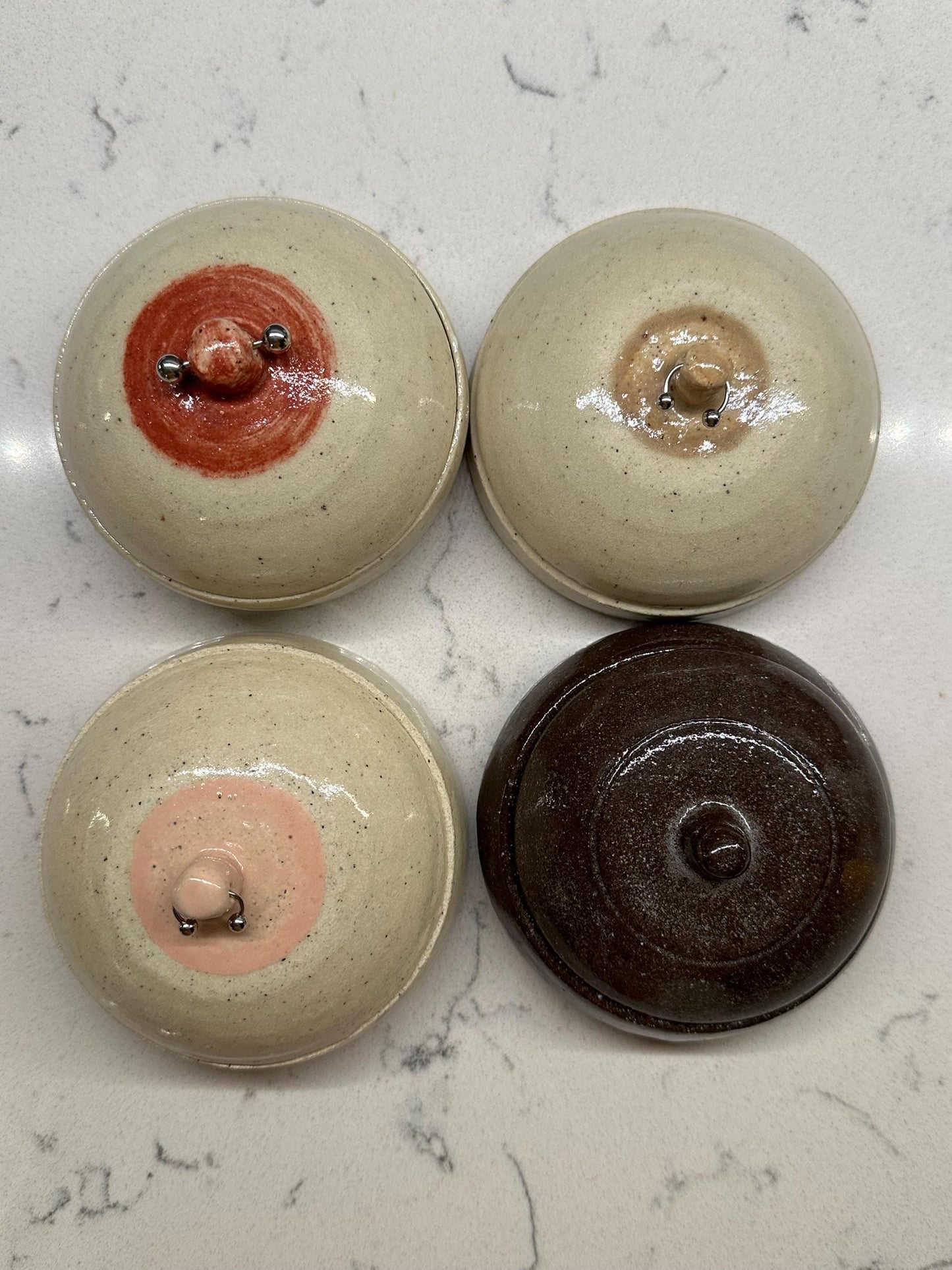 Boob Jar Pierced Nipple