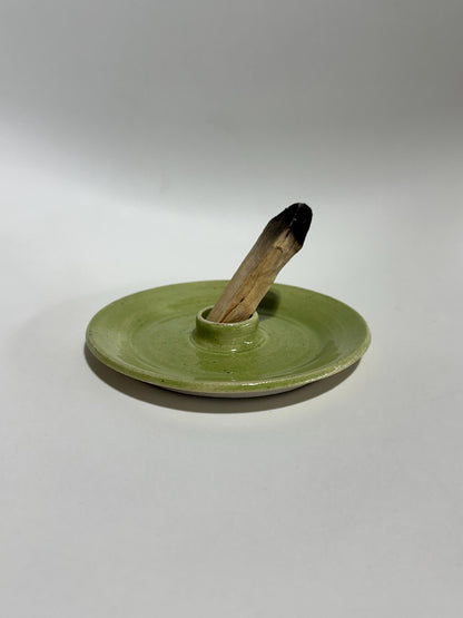 Green Palo Santo Dish