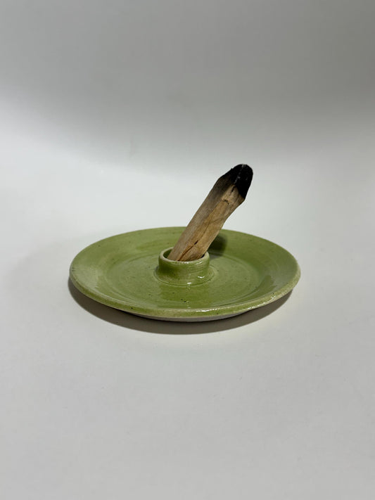 Green Palo Santo Dish