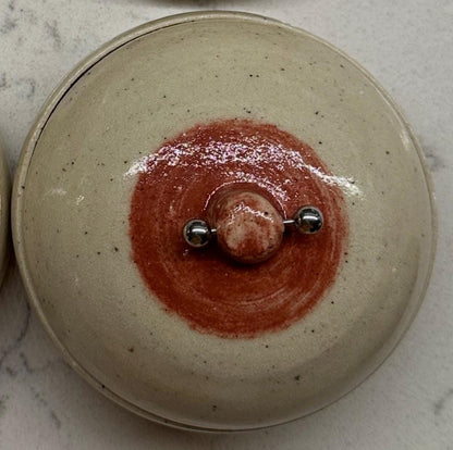 Boob Jar Pierced Nipple