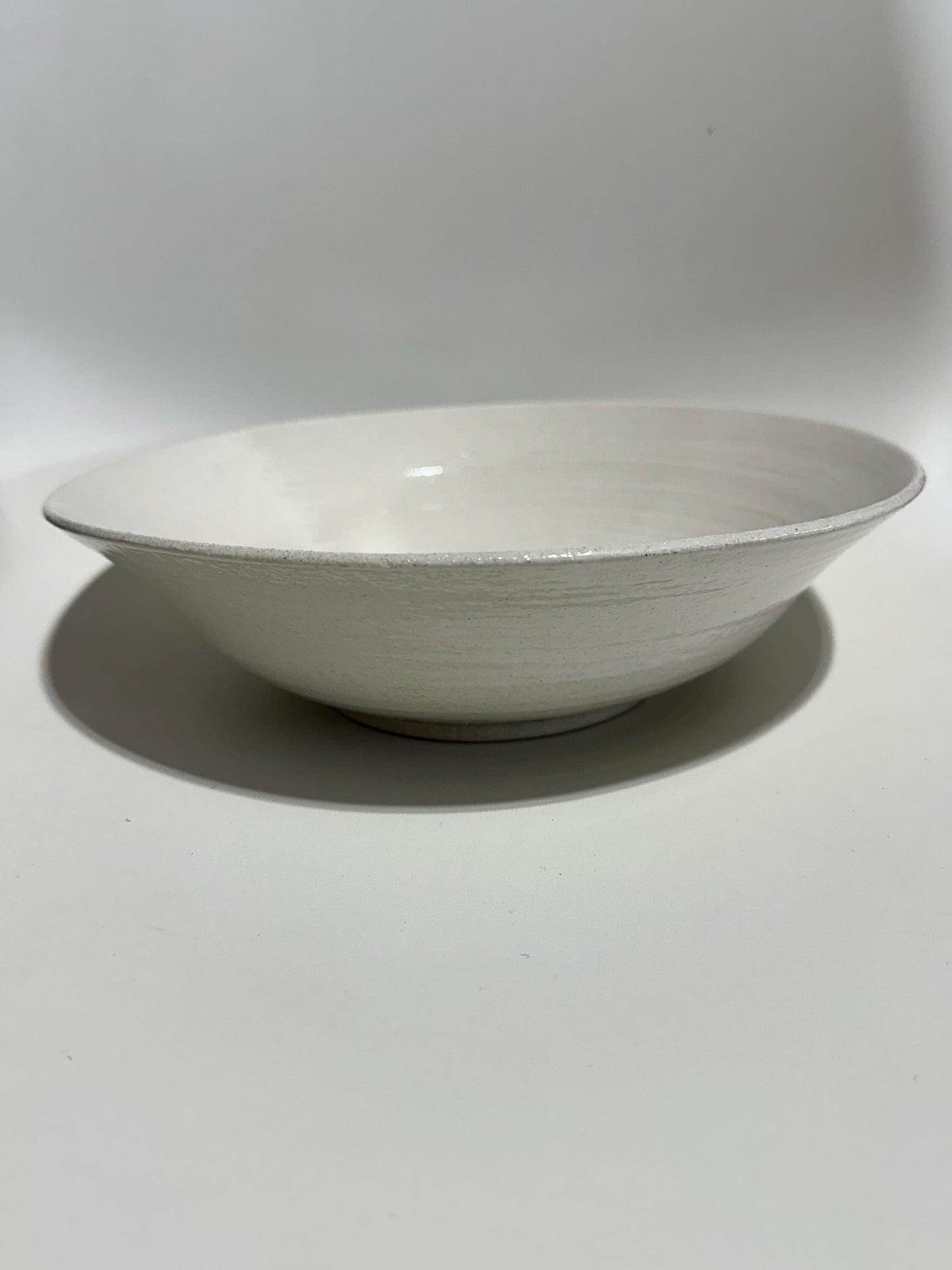 Petite White Fruit Bowl