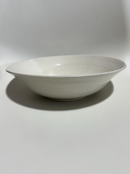 Petite White Fruit Bowl