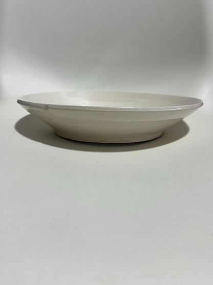 Petite White Fruit Bowl